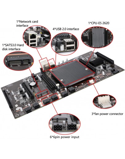 118 Pro mining motherboard